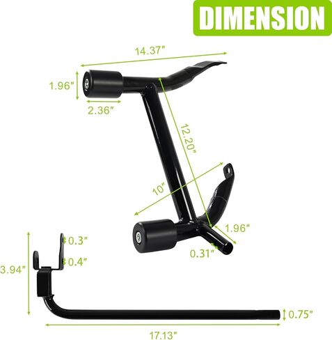 2023-2026 Street Glide Road Glide Saddlebag Guard Crash Bar متوافق مع Harley Davidson Touring FLTRX FLHX FLHXU FLTRXSE FLHXSE FLTRXSTSE شريط أسود مع قضبان دعم in Kuwait