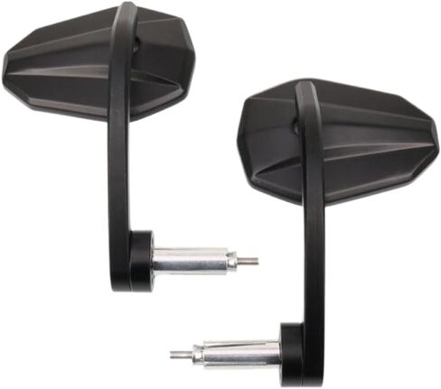 Universal Motorcycle 7/8 Inch 22mm Handle Bar End Rearview Mirror Compatible With Z650 Z750 Z800 Z900 Z1000 Z1000SX in Kuwait
