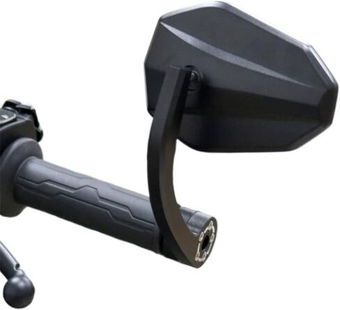 Universal Motorcycle 7/8 Inch 22mm Handle Bar End Rearview Mirror Compatible With Z650 Z750 Z800 Z900 Z1000 Z1000SX in Kuwait