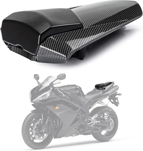غطاء المقعد الخلفي PSLER غطاء هدية للمقعد الخلفي لـ YZF R1 2007 2008 (كربون) in Kuwait