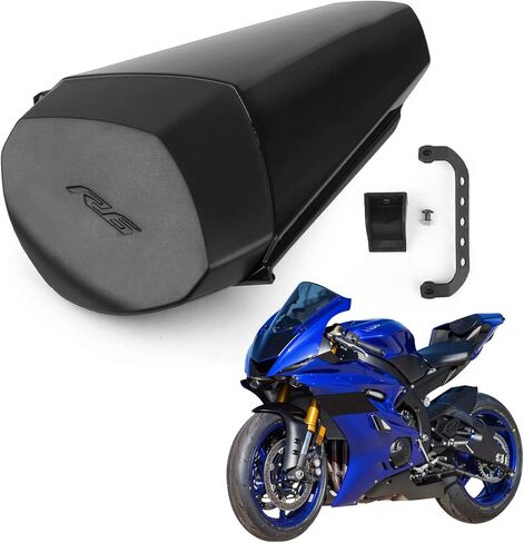 Rear Pillion Seat Cowl Fairing Cover for Yamaha YZF-R6 YZF R6 2017-2020 Black in Kuwait