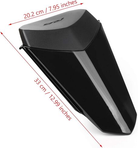 Rear Pillion Seat Cowl Fairing Cover for Yamaha YZF-R6 YZF R6 2017-2020 Black in Kuwait