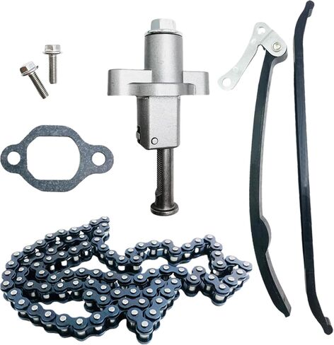 طقم شداد أدلة سلسلة توقيت الكاميرا مناسب لـ Yamaha Big Bear 350 Moto 4 YFM350ER Raptor 350 YFM350R Warrior 350 YFM350X Wolverine YFM350 1987-2005، أدلة سلسلة الكاميرا وسلسلة 90L وشداد in Kuwait