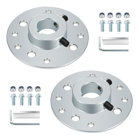 GREHUA Rear Steel Sprocket Drum Brake Hub 1" Bore 1/4" Keyway with Hardware Kit for Predator 212cc 196cc 6.5hp Dune Buggies Drift Trike Heavy Duty Go Kart Cart Parts in Kuwait