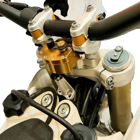 Steering Damper Buffer Stabilizer Mounting Kit Compatible With Kove Moto 450 Rally Motorcycle in Kuwait