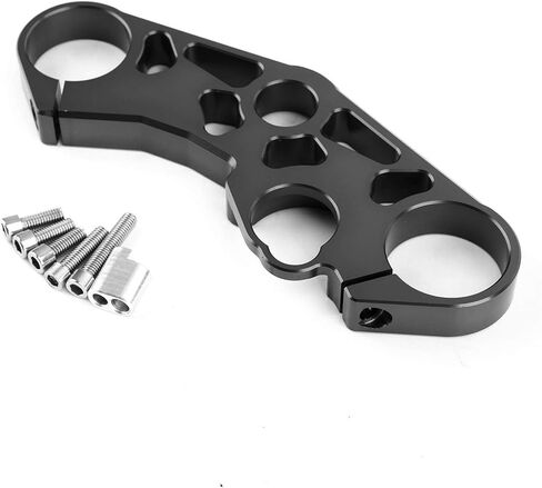 مشبك علوي علوي للواجهة الأمامية للشجرة الثلاثية مناسب لسوزوكي GSXR 600 750 2006-2010, 1000 2017-2018 in Kuwait