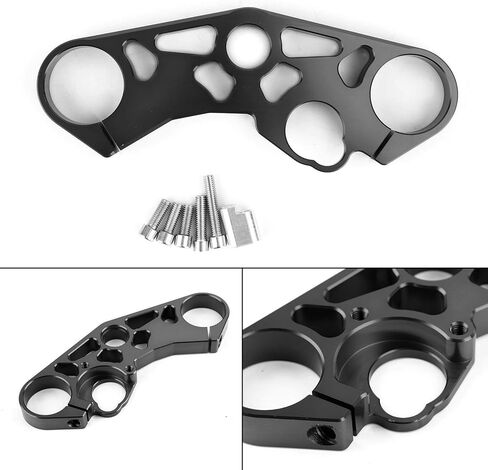 مشبك علوي علوي للواجهة الأمامية للشجرة الثلاثية مناسب لسوزوكي GSXR 600 750 2006-2010, 1000 2017-2018 in Kuwait