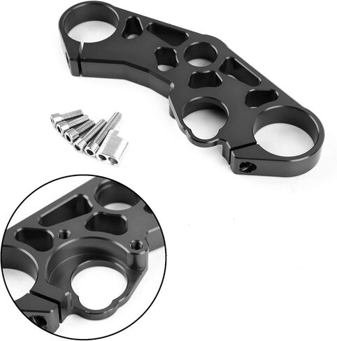 مشبك علوي علوي للواجهة الأمامية للشجرة الثلاثية مناسب لسوزوكي GSXR 600 750 2006-2010, 1000 2017-2018 in Kuwait