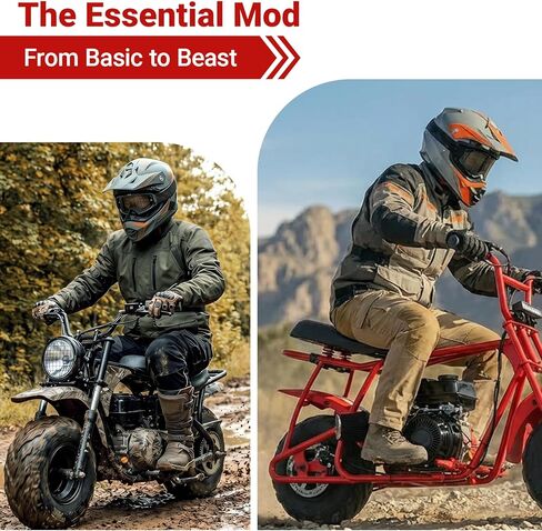 Upgraded Mini Bike Seat Suspension Spring Kit Compatible with Coleman RB100, Monster Moto Mega Moto MM-B80 80cc MM-B105 105cc, FRP GMB100, Oryxearth 105cc in Kuwait