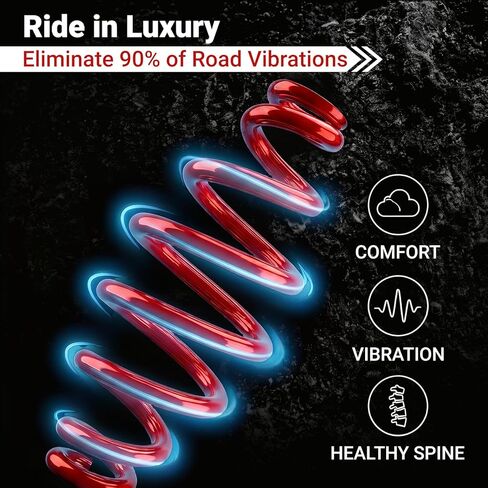 Upgraded Mini Bike Seat Suspension Spring Kit Compatible with Coleman RB100, Monster Moto Mega Moto MM-B80 80cc MM-B105 105cc, FRP GMB100, Oryxearth 105cc in Kuwait