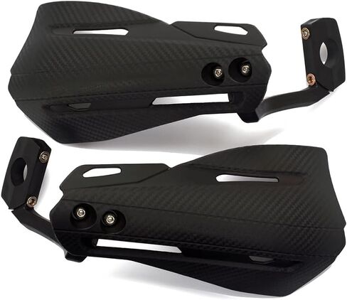 XINGWU Dirt Bike Plastic Handguards,Motorcycle Universal Handguard,Dirt Bike Hand Guards for 7/8 22MM Motocross ff-Road Motocross Enduro Handguards Replacement ATV in Saudi Arabia