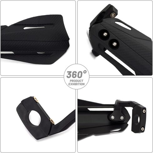 XINGWU Dirt Bike Plastic Handguards,Motorcycle Universal Handguard,Dirt Bike Hand Guards for 7/8 22MM Motocross ff-Road Motocross Enduro Handguards Replacement ATV in Saudi Arabia