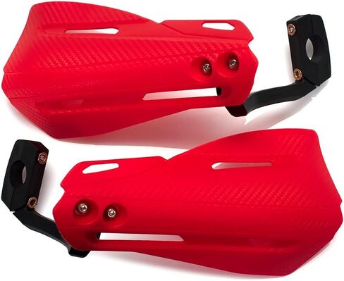 XINGWU Dirt Bike Plastic Handguards,Motorcycle Universal Handguard,Dirt Bike Hand Guards for 7/8 22MM Motocross ff-Road Motocross Enduro Handguards Replacement ATV in Saudi Arabia