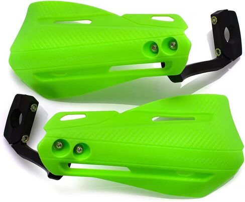 XINGWU Dirt Bike Plastic Handguards,Motorcycle Universal Handguard,Dirt Bike Hand Guards for 7/8 22MM Motocross ff-Road Motocross Enduro Handguards Replacement ATV in Saudi Arabia