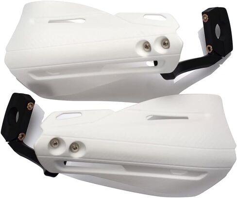 XINGWU Dirt Bike Plastic Handguards,Motorcycle Universal Handguard,Dirt Bike Hand Guards for 7/8 22MM Motocross ff-Road Motocross Enduro Handguards Replacement ATV in Saudi Arabia