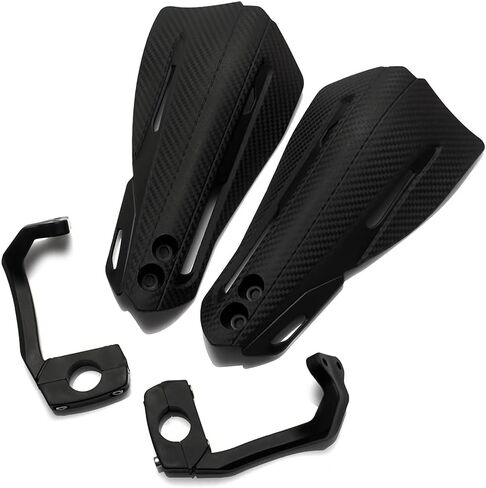 XINGWU Dirt Bike Plastic Handguards,Motorcycle Universal Handguard,Dirt Bike Hand Guards for 7/8 22MM Motocross ff-Road Motocross Enduro Handguards Replacement ATV in Saudi Arabia