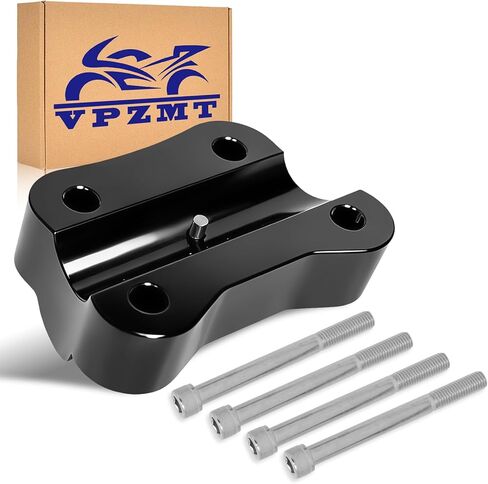 مجموعة أدوات رفع المقود مقاس 1.25 بوصة لـ Can Am Spyder F3/ F3-L/ F3-S/ F3-T طوال السنوات، RT/RT محدودة مع قضبان المخزون موديلات 2020-2025، مادة الألومنيوم المقطوعة باستخدام الحاسب الآلي in Kuwait