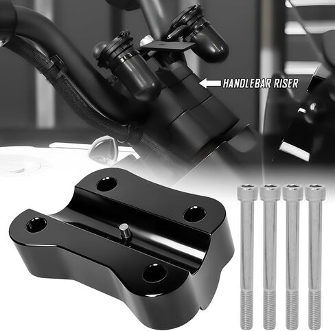 مجموعة أدوات رفع المقود مقاس 1.25 بوصة لـ Can Am Spyder F3/ F3-L/ F3-S/ F3-T طوال السنوات، RT/RT محدودة مع قضبان المخزون موديلات 2020-2025، مادة الألومنيوم المقطوعة باستخدام الحاسب الآلي in Kuwait