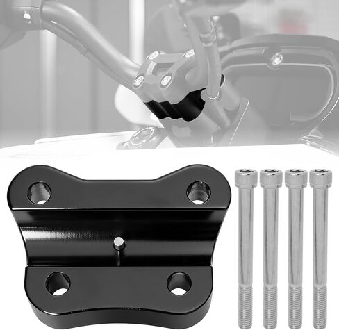 مجموعة أدوات رفع المقود مقاس 1.25 بوصة لـ Can Am Spyder F3/ F3-L/ F3-S/ F3-T طوال السنوات، RT/RT محدودة مع قضبان المخزون موديلات 2020-2025، مادة الألومنيوم المقطوعة باستخدام الحاسب الآلي in Kuwait
