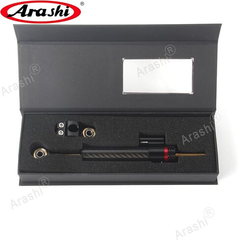 مثبتات مثبط التوجيه من أراشي مع دعامة لسوزوكي GSXR 600 750 GSR750 2001-2005، GSXR 1000 2005-2006، أجزاء ملحقات الدراجة النارية التحكم في السلامة in Kuwait