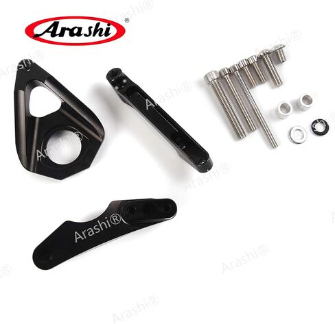 مثبتات مثبط التوجيه من أراشي مع دعامة لسوزوكي GSXR 600 750 GSR750 2001-2005، GSXR 1000 2005-2006، أجزاء ملحقات الدراجة النارية التحكم في السلامة in Kuwait