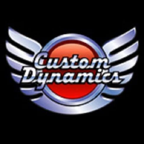 RPM Custom Dynamics GEN2-SSHD Slimline Stabilizer/Load Equalizer for Harley Davidson Motorcycle Rear Shock Absorber in Kuwait