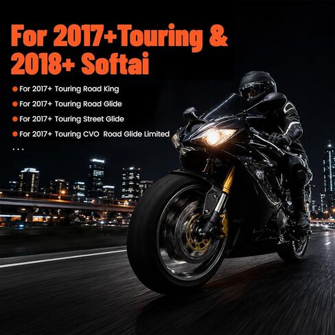 أجزاء مساعدة محايدة EZ Shift من الألومنيوم للدراجات النارية متوافقة مع 2018-2025 Harley Touring Road Glide، Road King، Tri Glide Ultra، Street Glide in Kuwait