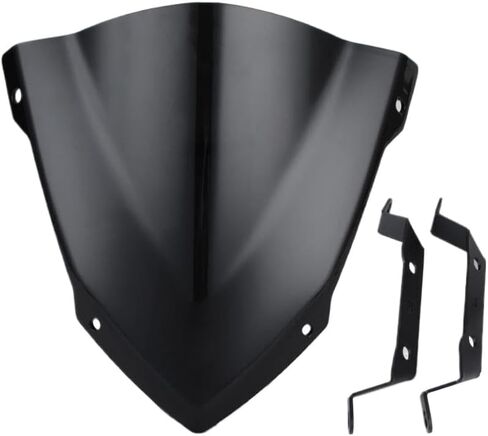 الزجاج الأمامي للدراجة النارية MT-09 / FZ-09 2014-2016 Flyscreen (دخان خفيف) in Kuwait