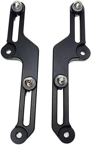 MOEXEXEX for NX500 nx500 2026 2025 Motorcycle Windscreen Adjuster Windshield Bracket Airflow Adjustable Screen Mount Touring Wind Deflector Accessories in Saudi Arabia