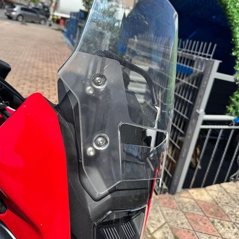 MOEXEXEX for NX500 nx500 2026 2025 Motorcycle Windscreen Adjuster Windshield Bracket Airflow Adjustable Screen Mount Touring Wind Deflector Accessories in Saudi Arabia