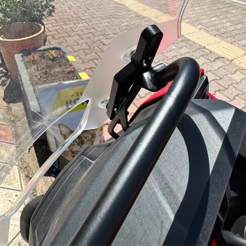MOEXEXEX for NX500 nx500 2026 2025 Motorcycle Windscreen Adjuster Windshield Bracket Airflow Adjustable Screen Mount Touring Wind Deflector Accessories in Saudi Arabia