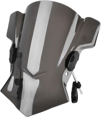 Motorcycle Windshield Deflector Windscreen Compatible with CB1000R CB 1000 R CB1100 CB300F CB500F CB900F CTX700N CTX700ND Grom 125(Model 2) in Kuwait