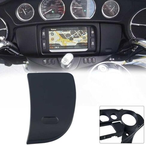 Motorcycle Inner Speedometer Fairing Media Door Compatible with Touring Road King Electra Street Road 2014 2024 in Kuwait