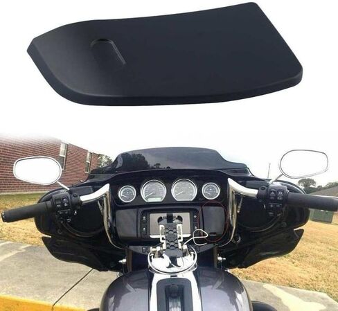 Motorcycle Inner Speedometer Fairing Media Door Compatible with Touring Road King Electra Street Road 2014 2024 in Kuwait