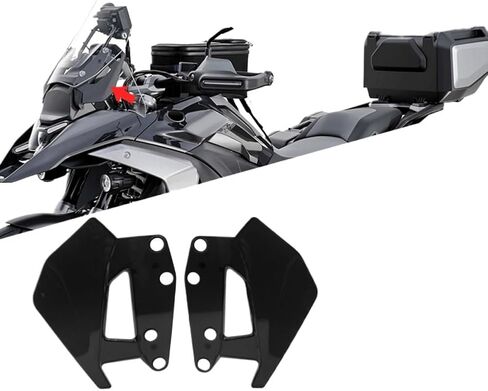 Windscreen Windshield Spoiler Motorcycle Side Wind Deflector Compatible with R1300GS Trophy Triple Black R1300GS 2024+ in Kuwait