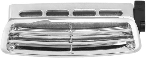 Motorcycle Windshield Air Vent Compatible with Goldwing GL1800 2001 2002 2003 2004 2005 2006 2007 2008 2009 2010 2011 2012 2013 2014 2015 2016 2017(Chrome) in Kuwait