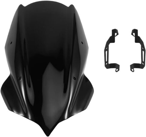 منحرف الهواء للدراجات النارية الزجاج الأمامي متوافق مع L10A Z400 250 2019-2022 in Kuwait