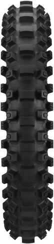 إطار Dunlop MX34 Geomax ناعم/متوسط ​​التضاريس 80/100x12 متوافق مع Kawasaki KLX110L 2010-2018 in Kuwait