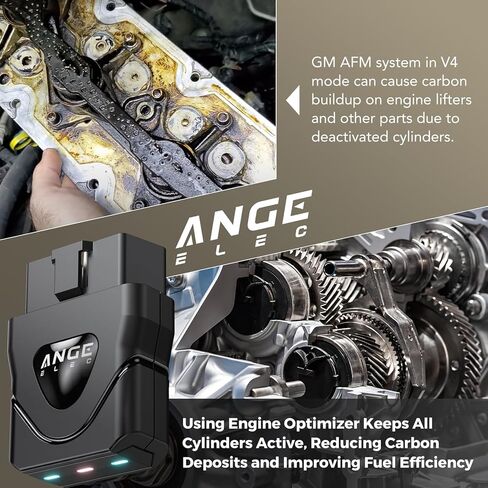 AFM DFM Disabler AG001 V8 نظام إدارة الوقود النشط متوافق مع GM Chevy 5.3 Silverado Tahoe Sierra Yukon DOD Non in Kuwait