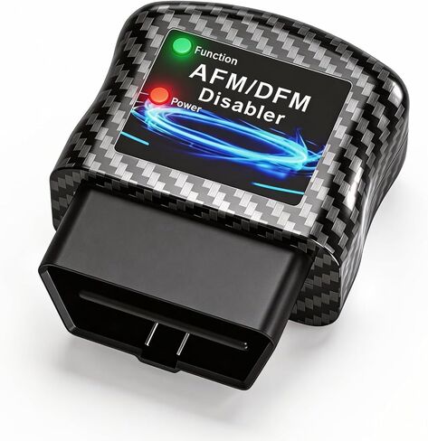AFM DFM DOD Disabler تصميم أمريكي، متوافق مع GM V6 V8 4.3L 5.3L 6.0L 6.2L، مناسب لـ Chevy Silverado GMC Sierra Yukon Cadillac Escalade، وحدات التحكم الإلكترونية في حقن الوقود للسيارات in Kuwait