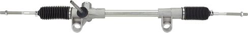 Speedway Motors Mustang II Manual Steering Rack & Pinion Kit with Mount Bushings, 9/16-26 Spline Input Shaft, Fits Stock and Aftermarket Mustang II Crossmembers, All-New Components in Kuwait