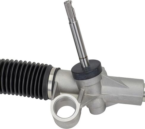 Speedway Motors Mustang II Manual Steering Rack & Pinion Kit with Mount Bushings, 9/16-26 Spline Input Shaft, Fits Stock and Aftermarket Mustang II Crossmembers, All-New Components in Kuwait