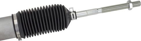 Speedway Motors Mustang II Manual Steering Rack & Pinion Kit with Mount Bushings, 9/16-26 Spline Input Shaft, Fits Stock and Aftermarket Mustang II Crossmembers, All-New Components in Kuwait