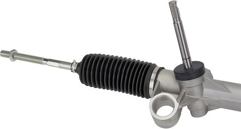 Speedway Motors Mustang II Manual Steering Rack & Pinion Kit with Mount Bushings, 9/16-26 Spline Input Shaft, Fits Stock and Aftermarket Mustang II Crossmembers, All-New Components in Kuwait