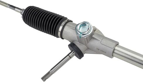 Speedway Motors Mustang II Manual Steering Rack & Pinion Kit with Mount Bushings, 9/16-26 Spline Input Shaft, Fits Stock and Aftermarket Mustang II Crossmembers, All-New Components in Kuwait