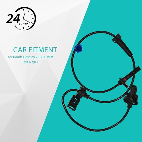 57455-TK8-A01 الجبهة الخلفية سيارة ABS عجلة السرعة الاستشعار لهوندا أوديسي V6 3.5L MPV 2011-2017 1 قطعة in Kuwait