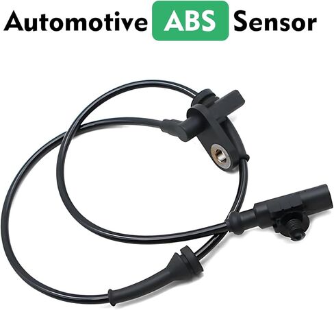 1 جهاز كمبيوتر خلفي يسار / يمين ABS مستشعر سرعة العجلة، OEM 3630050U2010 استبدال مباشر لمستشعر الفرامل المضادة للقفل، تصميم متين مقاوم لدرجات الحرارة العالية، متوافق مع موديلات Heyue (أسود) in Kuwait