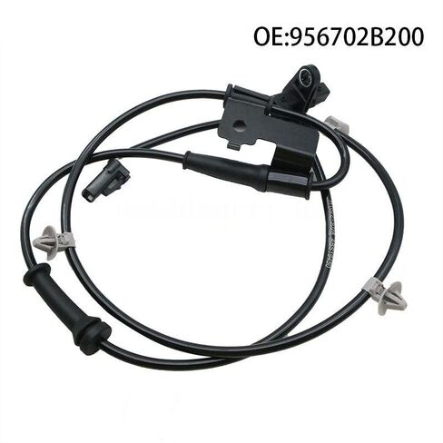 for Hyundai Santa Fe ABS Wheel Speed Sensor Front Left 95670-2B200 for Santa Fe CM (2005-2012) – Front Left, Direct Fit, Anti-Lock Braking System in Kuwait