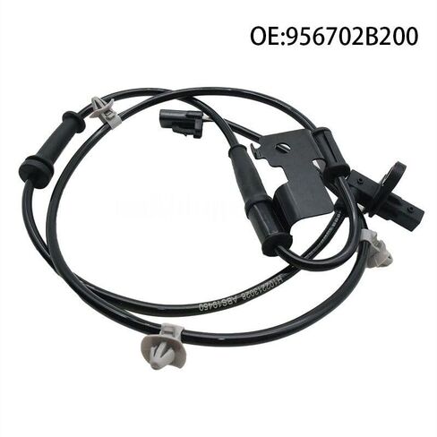 for Hyundai Santa Fe ABS Wheel Speed Sensor Front Left 95670-2B200 for Santa Fe CM (2005-2012) – Front Left, Direct Fit, Anti-Lock Braking System in Kuwait