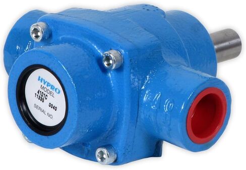 مضخة Hypro 4101C من الحديد الزهر بأربعة أسطوانات - بحد أقصى. 7.2 جالونًا في الدقيقة (عبوة من 4 قطع) in Saudi Arabia